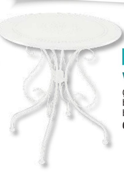 Vrtna mizica 'Eros' - Akcija v trgovini Bauhaus