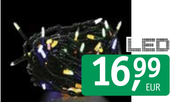 Novoletne LED lučke 120/1 - Akcija v trgovini Jager