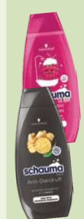 Šampon za Lase Schauma 400 ml - Akcija v trgovini E.Leclerc
