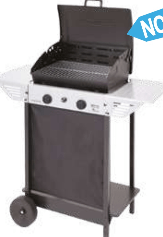 Plinski žar Expert 100 L - Akcija v trgovini E.Leclerc