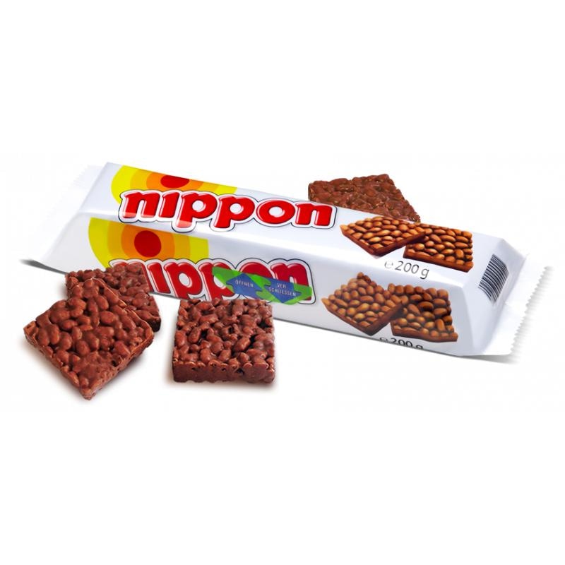 NIPPON čokoladne ploščice 200 g - Akcija v trgovini Mueller