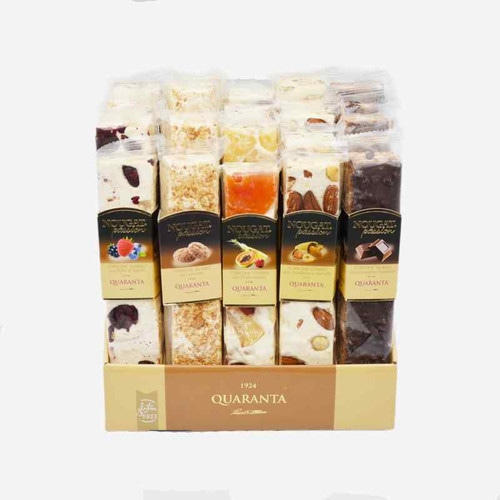 Mehki Nougat Quaranta 100 g - Akcija v trgovini E.Leclerc