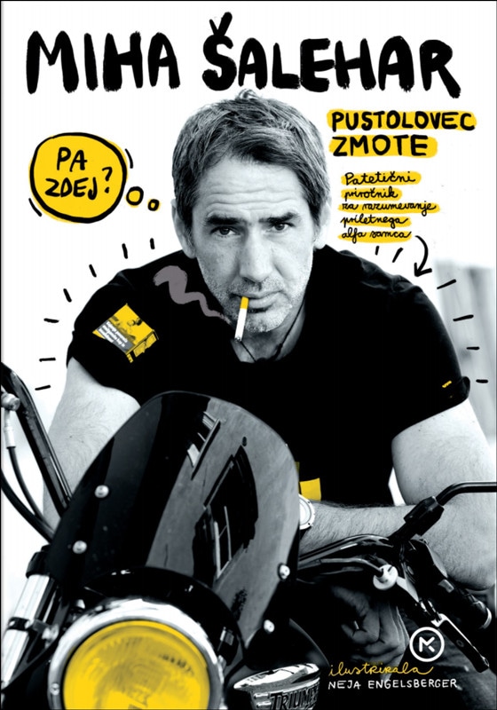 Pustolovec zmote Miha Šalehar - Akcija v trgovini Lidl