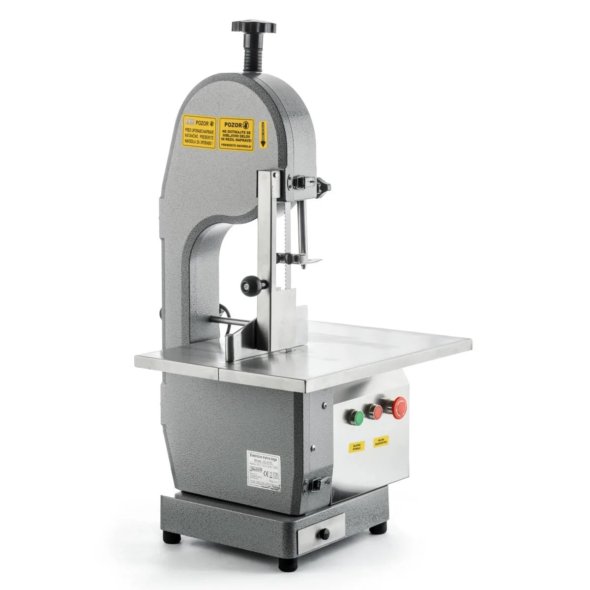 Tračna žaga JG 210C - Akcija v trgovini Jager