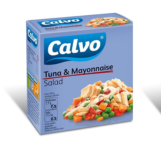 Tunina solata Calvo 2 x 140 g, 2 x 150 g - Akcija v trgovini Tuš