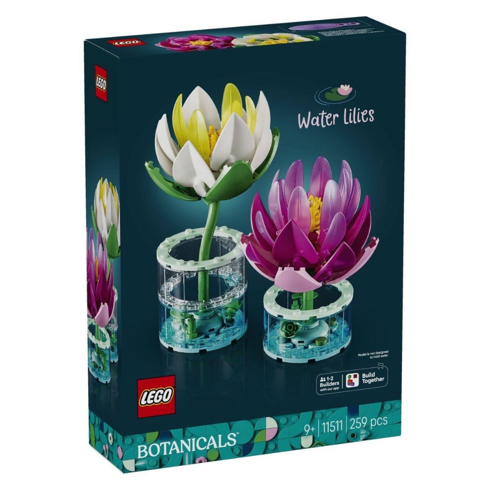 LEGO Botanicals lokvanja - Akcija v trgovini Kompas Shop