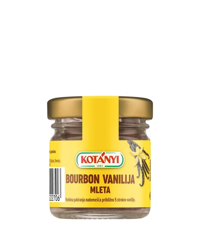 Kotanyi Bourbon vanilija mleta - Akcija v trgovini E.Leclerc