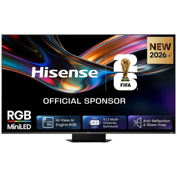 TV Hisense 75UR9S 75" Akcija v trgovini Harvey Norman