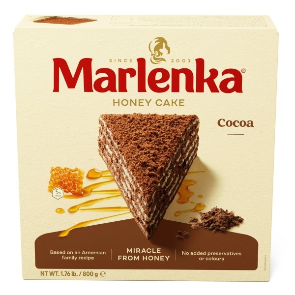 Torta Marlenka od 100 do 800 g Akcija v trgovini Tuš