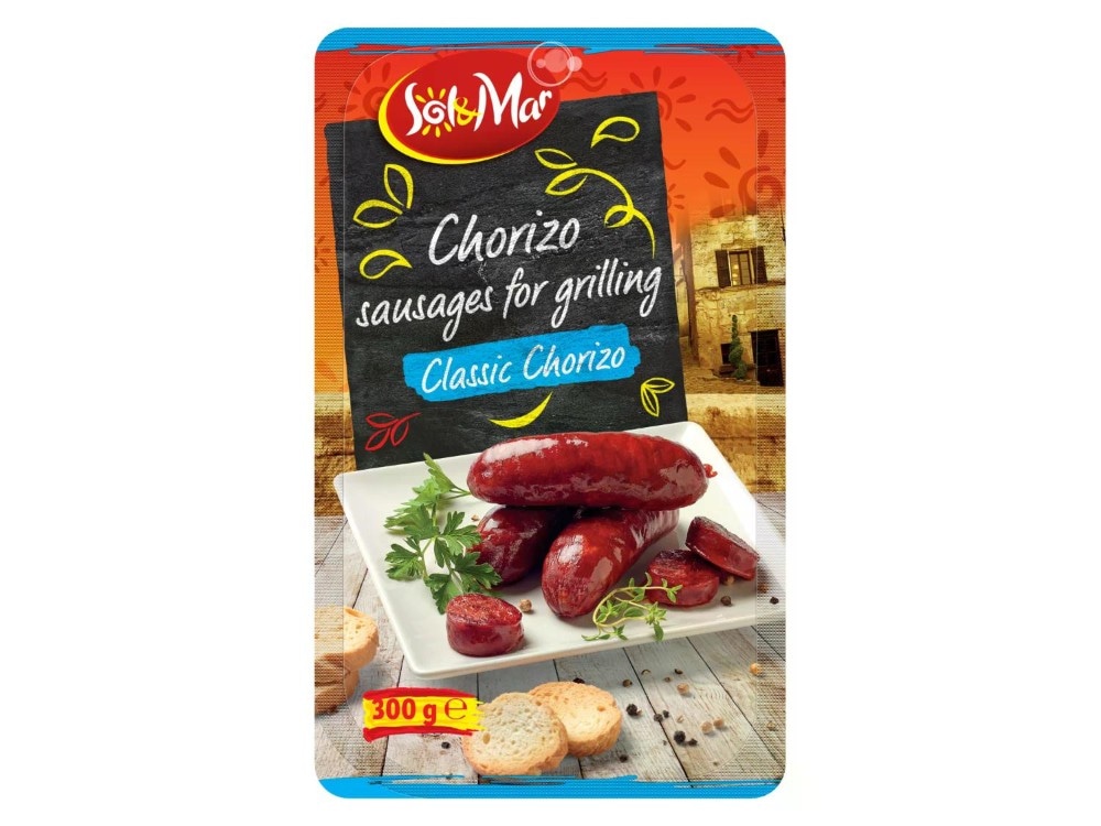 Sol&Mar Klobasa Chorizo 260 g - Akcija v trgovini Lidl