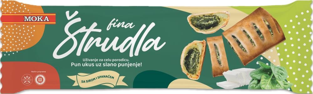 Štrudelj Moka 600 g - Akcija v trgovini Tuš