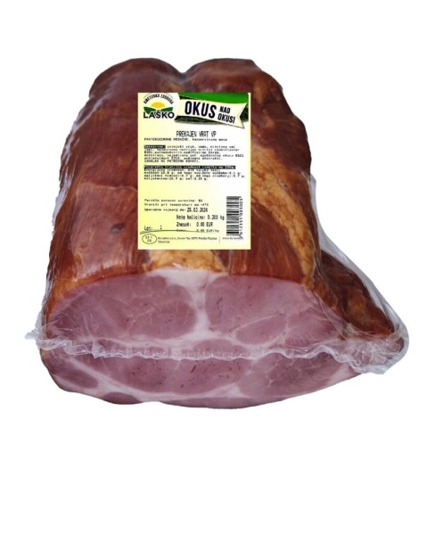 Prekajeni vrat 1 kg Košaki - Akcija v trgovini Jager