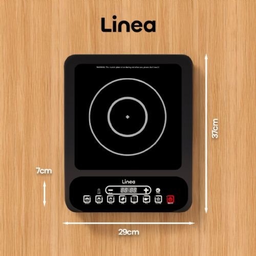 Enojni indukcijski kuhalnik Linea LIP-0681 - Akcija v trgovini Mercator