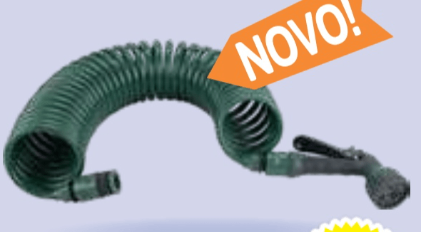 Raztegljiva zalivalna cev 10 m - Akcija v trgovini E.Leclerc