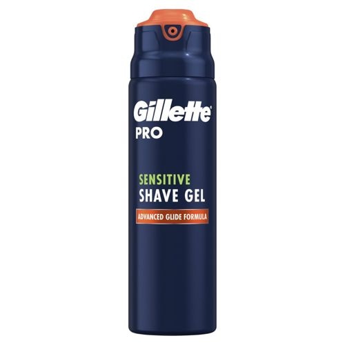 Vsi geli in pene za britje Gillette - Akcija v trgovini E.Leclerc