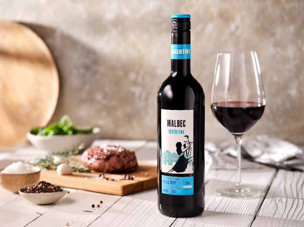 Cimarosa Rdeče vino Malbec 0,75 l - Akcija v trgovini Lidl