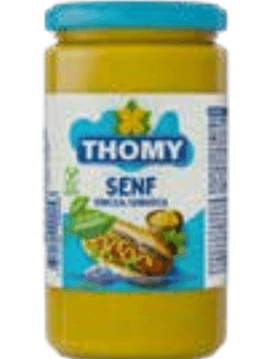 Gorčica Thomy 700 g - Akcija v trgovini Jager