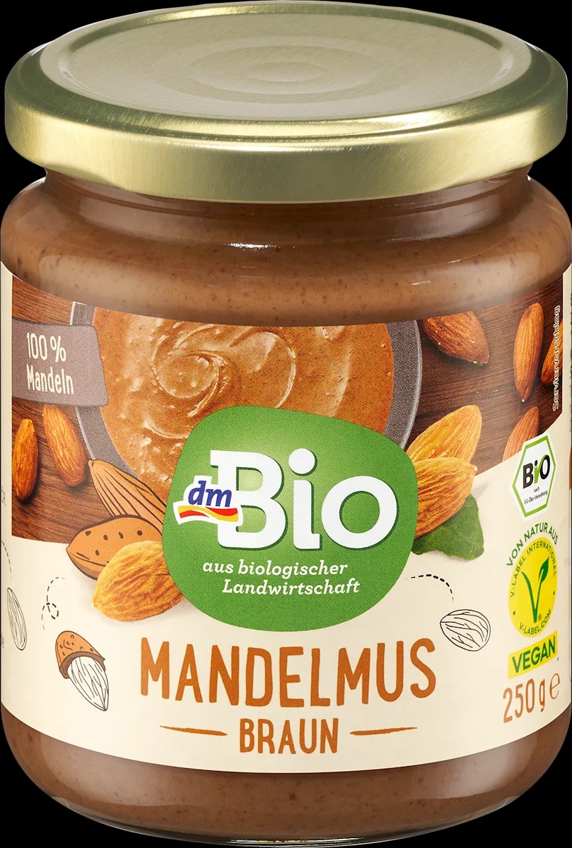 dmBio namaz iz mandljev 250 g - Akcija v trgovini Dm