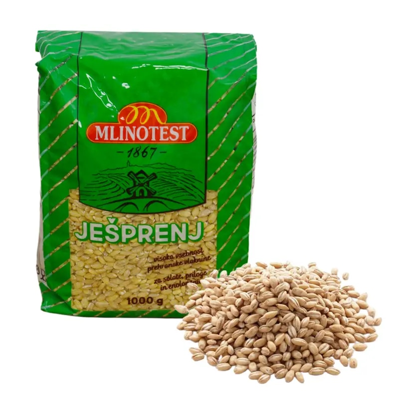 Ješprenj 1 kg MLINOTEST - Akcija v trgovini Jager