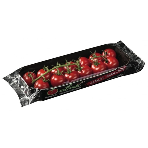 Slovenski češnjev paradižnik Lušt pakirano, 200 g - Akcija v trgovini Spar