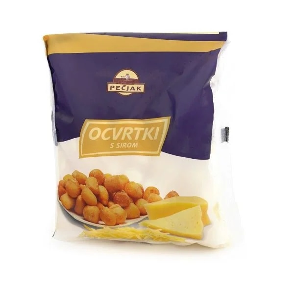 Ocvrtki s sirom 500 g Pekarna Pečjak - Akcija v trgovini E.Leclerc