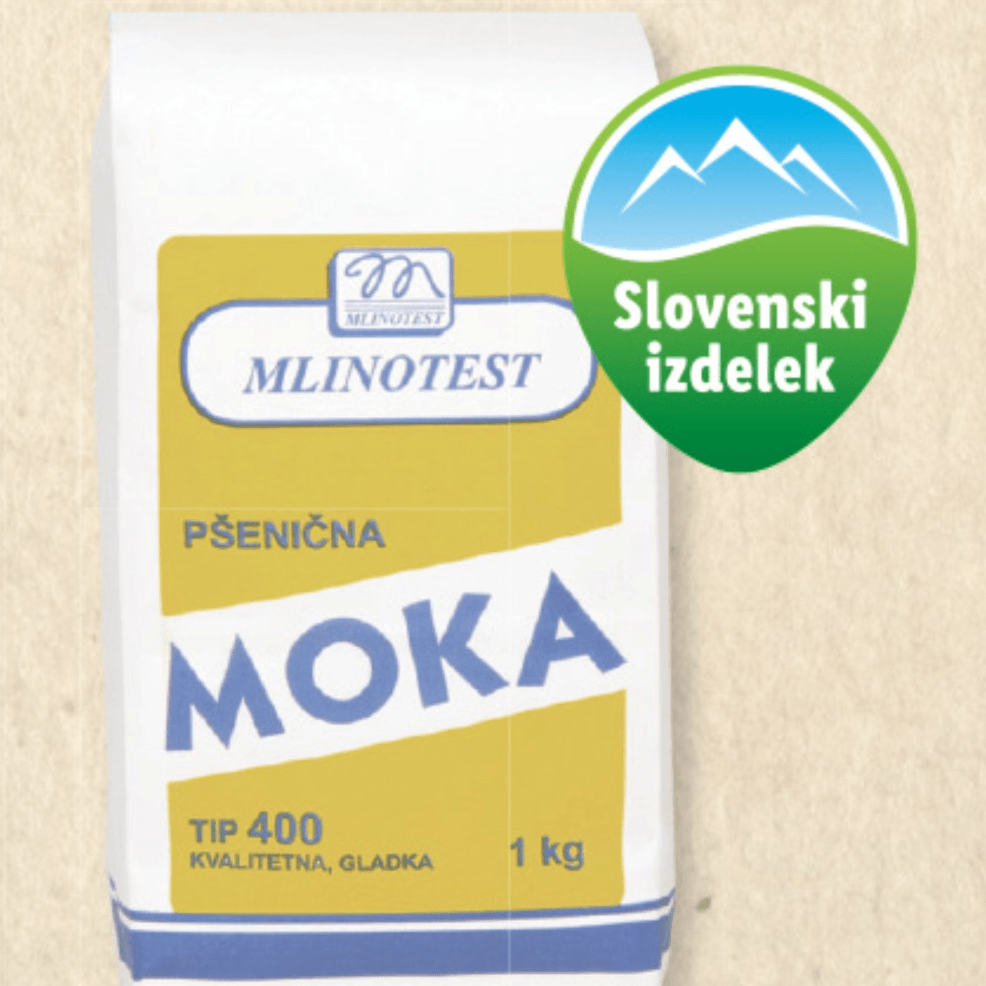 Mlinotest Pšenična moka 1 kg - Akcija u trgovini Lidl