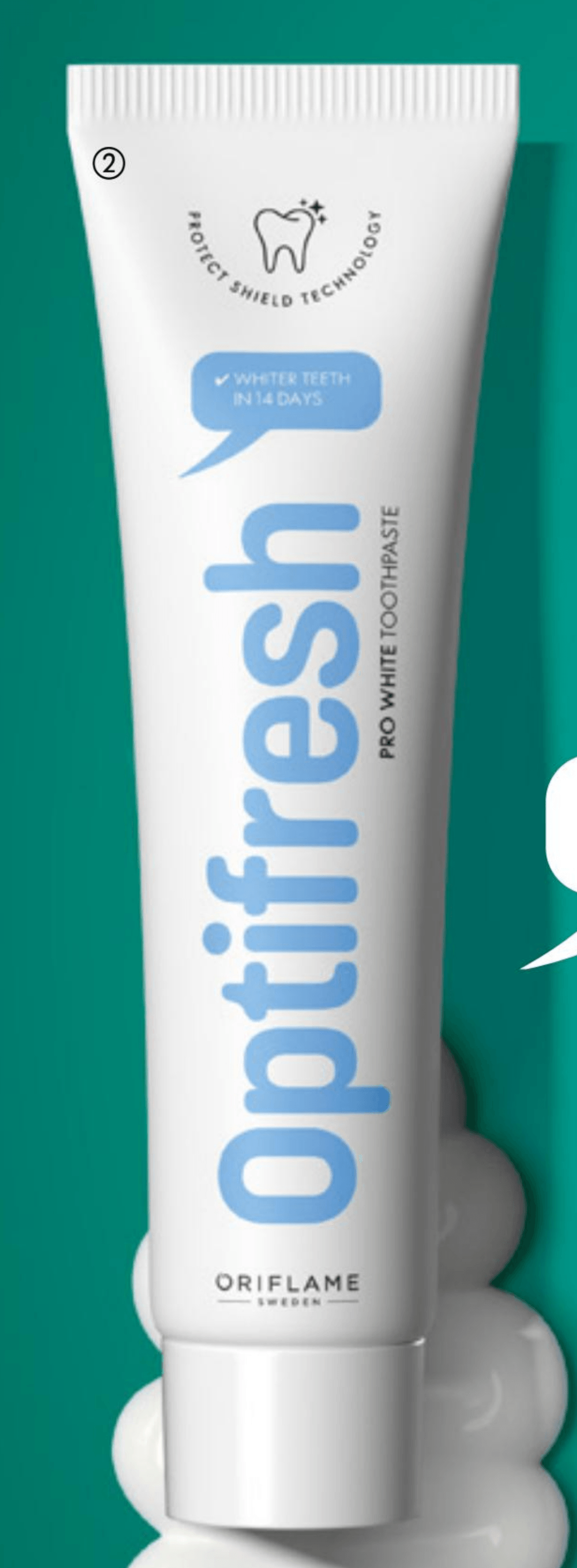 Oriflame Optifresh zobna krema z naravnimi olji 100 ml - Akcija v trgovini Oriflame