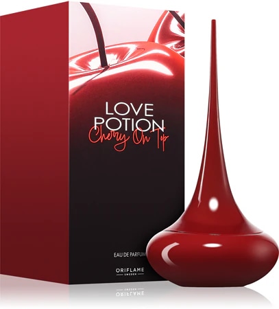 Love Potion Cherry on Top parfumska voda 50 ml Oriflame - Akcija v trgovini Oriflame