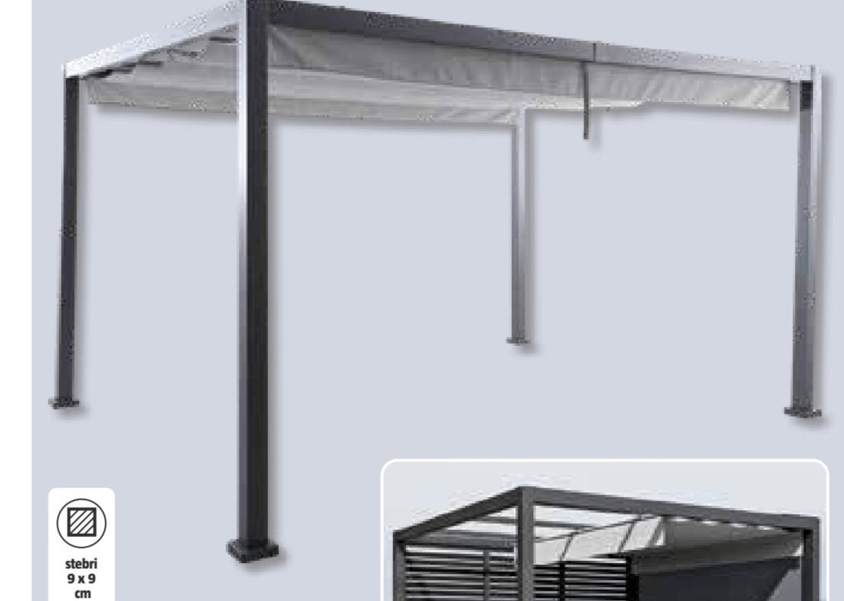 Paviljon Milos - Akcija v trgovini Bauhaus