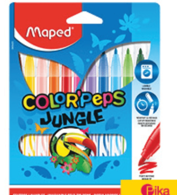 Flomastri Maped Jungle - Akcija v trgovini Mercator