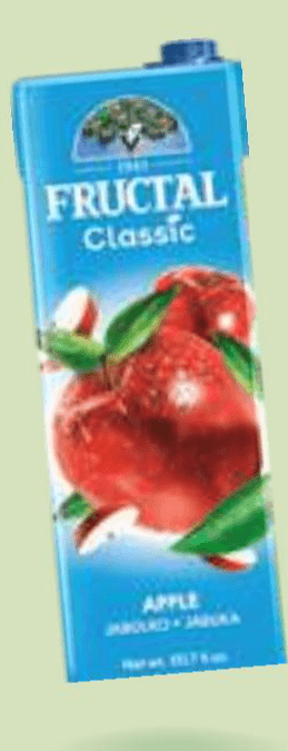 Sadni nektar Fructal 1,5 l - Akcija v trgovini E.Leclerc