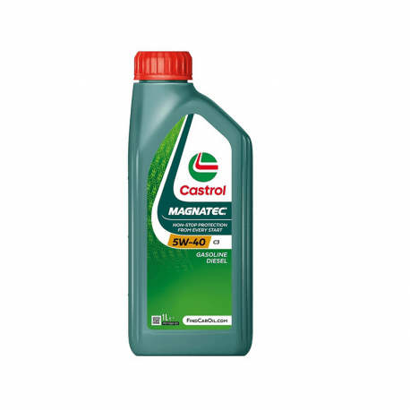 Motorno olje 'Magnatec 5W-40 C3' 1 l Castrol - Akcija v trgovini Bauhaus
