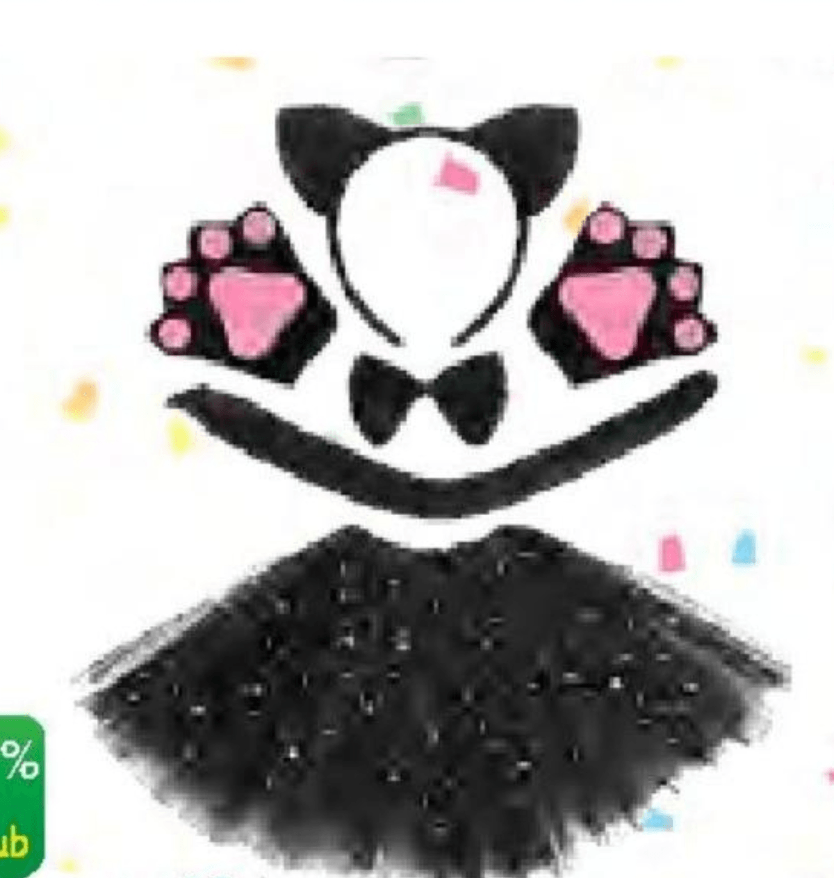 Vivi Pustni set muca - Akcija v trgovini Tuš