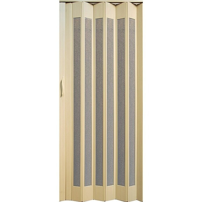 PVC harmonika vrata š 83 x v 200 cm Akcija v trgovini Bauhaus