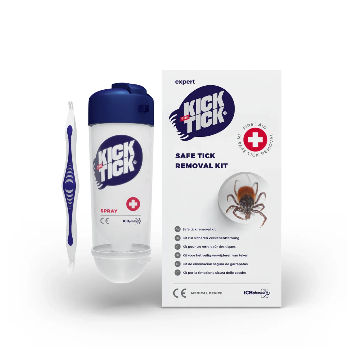 Kick the Tick Safe Tick Removal Kit - Akcija v trgovini Tuš