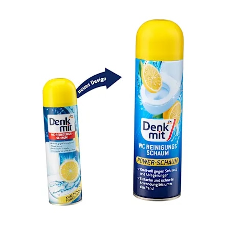 Denkmit pena za čiščenje straniščne školjke 500 ml - Akcija v trgovini Dm