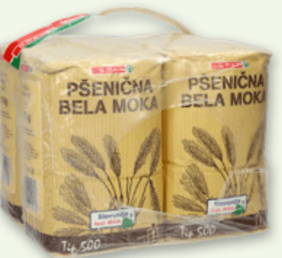 Pšenična moka 4 x 1 kg SPAR - Akcija v trgovini Spar