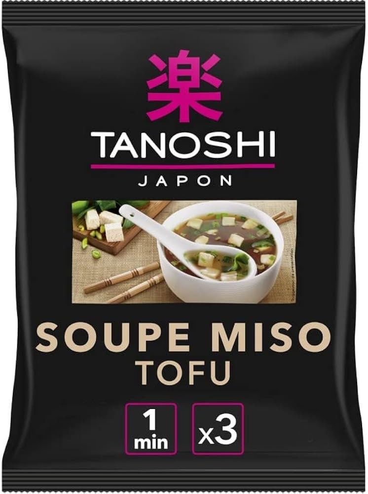 Juha Miso Tanoshi 65 g ali 61 g - Akcija v trgovini E.Leclerc