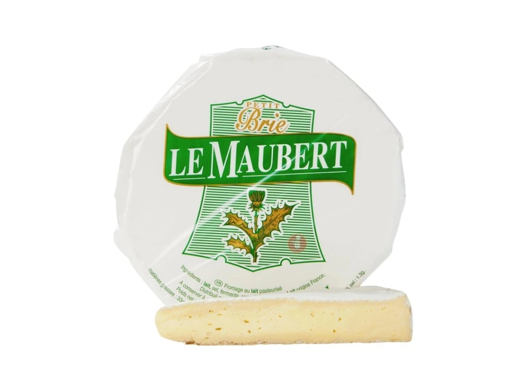 Sir Brie Maubert - Akcija v trgovini E.Leclerc