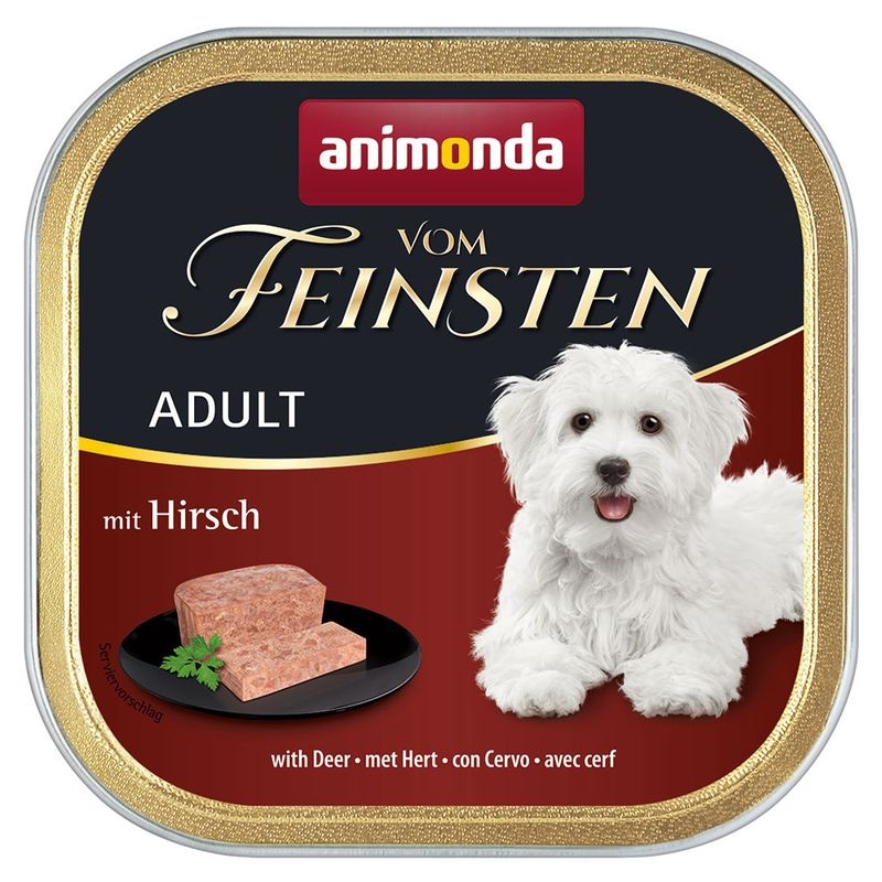 ANIMONDA Dog vom Feinsten 100g ali 150g - Akcija v trgovini Mueller