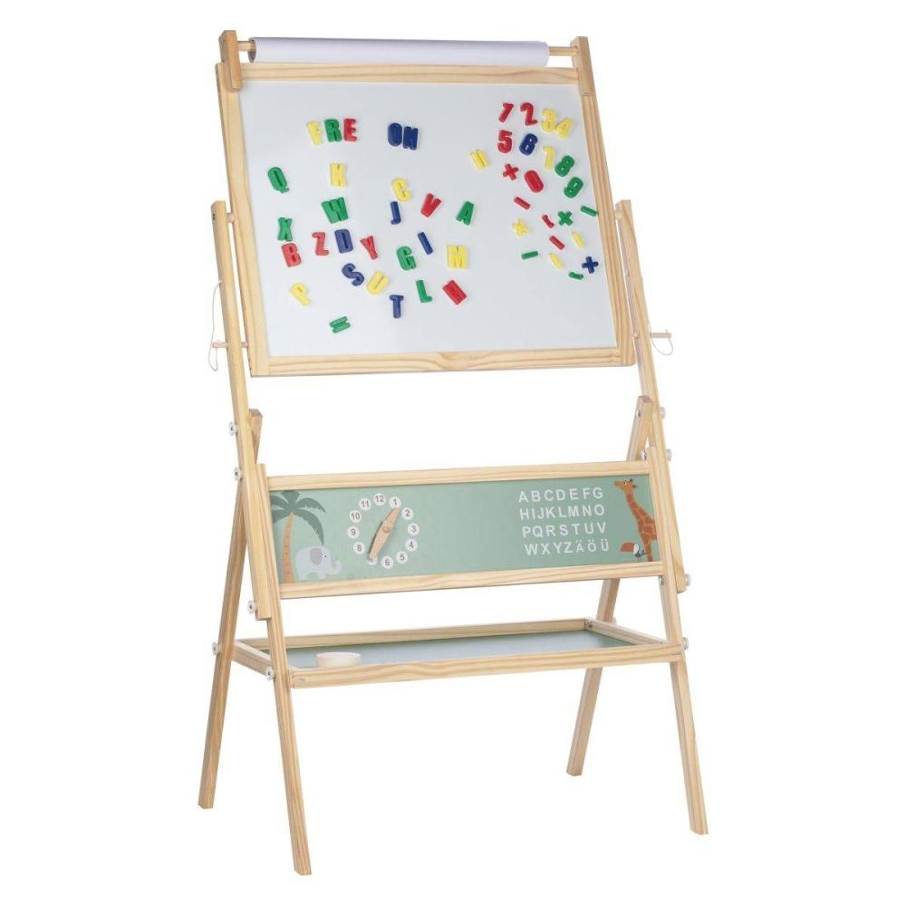 Lesena tabla za risanje in pisanje - Akcija v trgovini Tuš