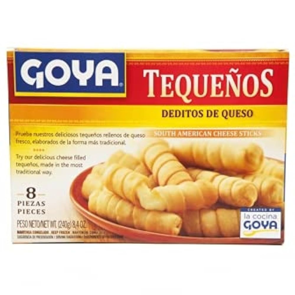 GOYA Sirove palčke Tequeños 240 g - Akcija v trgovini Lidl