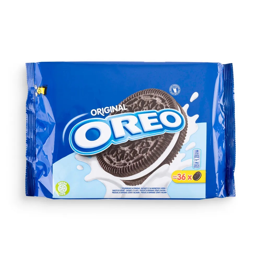Keksi Oreo Original 264 g ali 396 g Akcija v trgovini Mercator