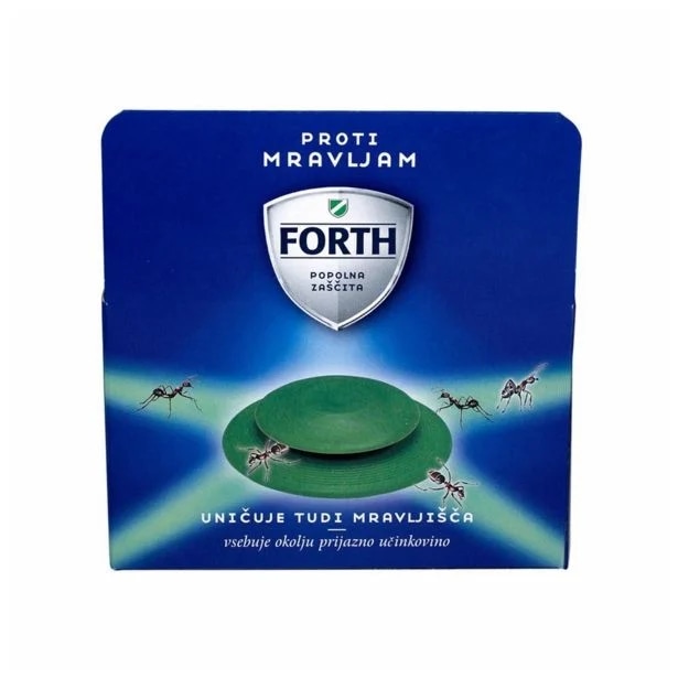 Past proti mravljam Forth - Akcija v trgovini Merkur