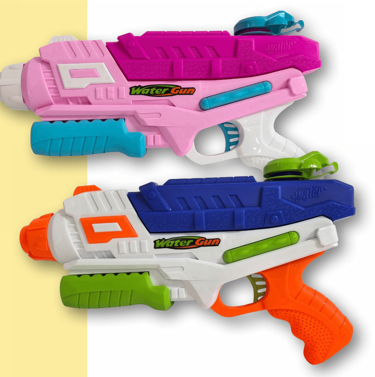 Vodna pištola - Akcija v trgovini Kik