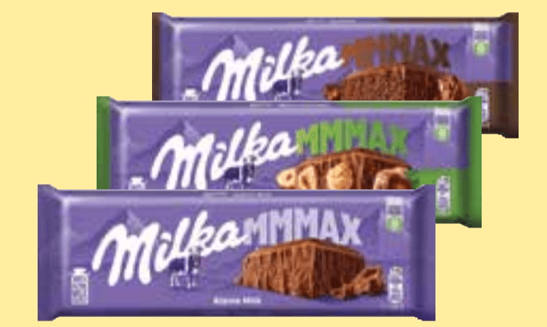 Mlečna čokolada Milka - Akcija v trgovini Tuš