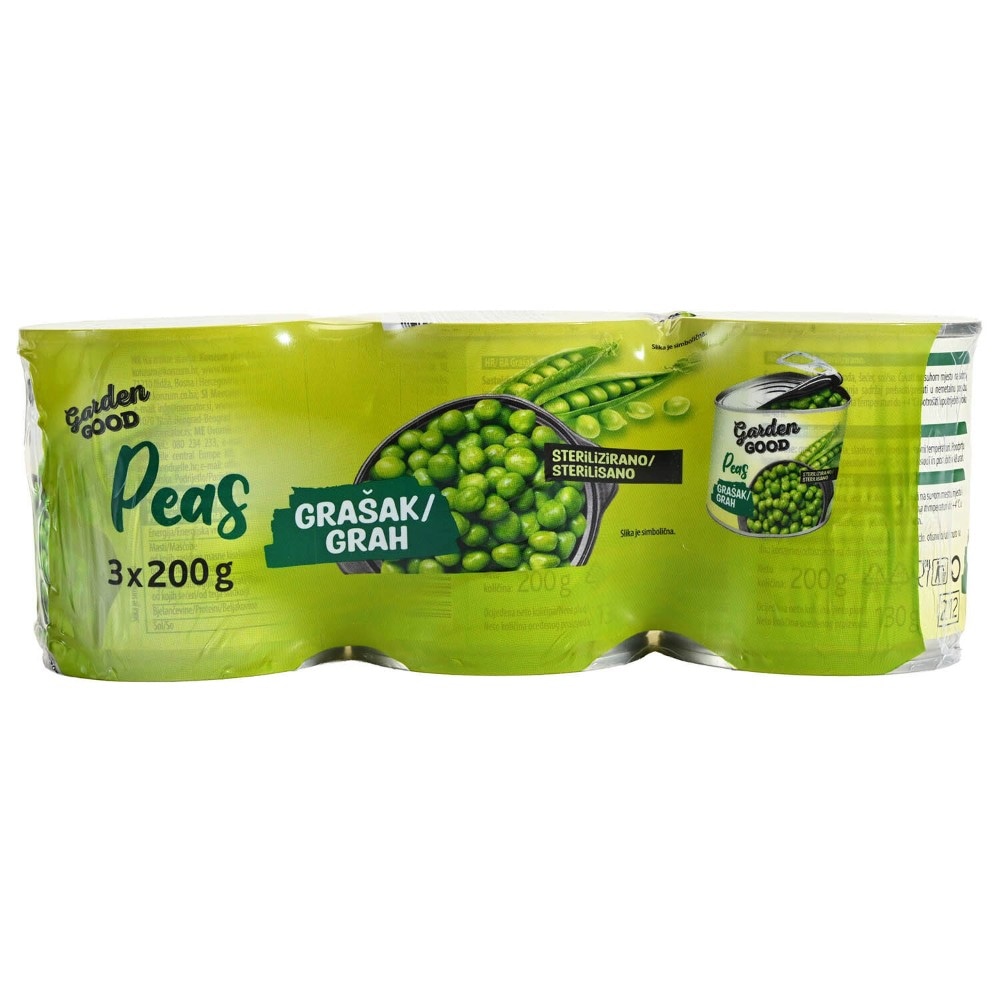 Grah Garden Good 3 x 200 g Akcija v trgovini Mercator