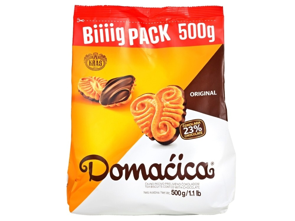 Kraš Domaćica XXL 500 g Akcija v trgovini Lidl