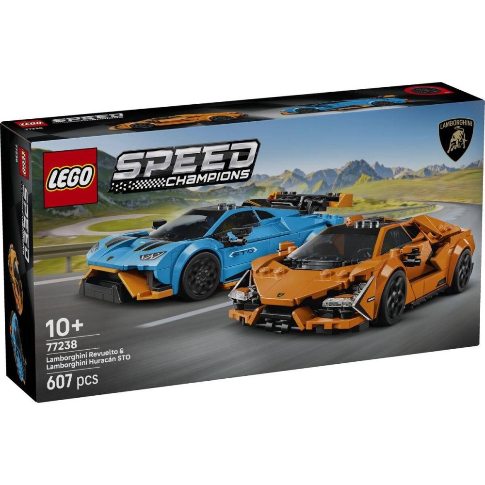 Kocke LEGO Lamborghini Revuelto in Huracan - Akcija v trgovini Mercator