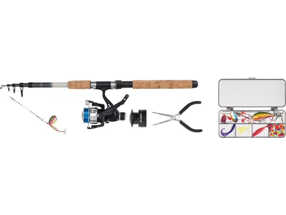 Crivit Komplet za ribolov - Akcija v trgovini Lidl